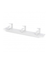 Organizer kablowy DIGITUS poziomy typu RING 10'' (254mm) 1U 44x254x60mm, szary (RAL 7035) - nr 5