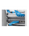 Organizer kablowy DIGITUS poziomy typu RING 10'' (254mm) 1U 44x254x60mm, szary (RAL 7035) - nr 6