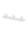 Organizer kablowy DIGITUS poziomy typu RING 10'' (254mm) 1U 44x254x60mm, szary (RAL 7035) - nr 8