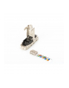 Wtyk RJ45 kat. 6A DIGITUS (8P8C) T568A/B 10GbE ekran., beznarzędziowy - nr 15