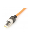 Wtyk RJ45 kat. 6A DIGITUS (8P8C) T568A/B 10GbE ekran., beznarzędziowy - nr 18