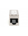 Złączka sieciowa adapter DIGITUS RJ-45x2 ekranowana kat.6A - nr 5