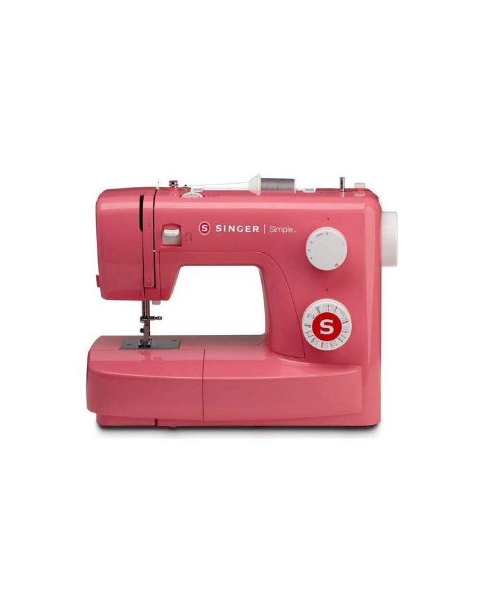 Singer sewing machine Simple 3223 red główny