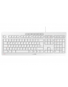 CHERRY STREAM KEYBOARD, keyboard (Kolor: BIAŁY / gray, US-English layout with (wersja europejska)RO symbol) - nr 15