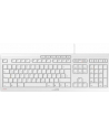 CHERRY STREAM KEYBOARD, keyboard (Kolor: BIAŁY / gray, US-English layout with (wersja europejska)RO symbol) - nr 4