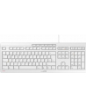 CHERRY STREAM KEYBOARD, keyboard (Kolor: BIAŁY / gray, US-English layout with (wersja europejska)RO symbol) - nr 9