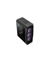 Aerocool One Frost Midi-Tower, Tempered Glass - czarny - nr 2