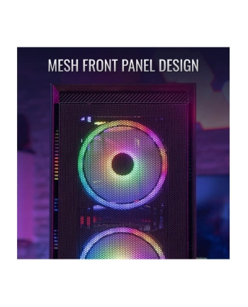 Aerocool Graphite v2 Midi-Tower - czarny