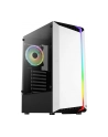 Aerocool Bionic v2 Midi-Tower, RGB, Tempered Glass - czarny/biały - nr 13