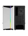Aerocool Bionic v2 Midi-Tower, RGB, Tempered Glass - czarny/biały - nr 33