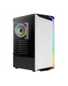 Aerocool Bionic v2 Midi-Tower, RGB, Tempered Glass - czarny/biały - nr 39