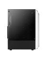 Aerocool Bionic v2 Midi-Tower, RGB, Tempered Glass - czarny/biały - nr 42