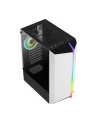 Aerocool Bionic v2 Midi-Tower, RGB, Tempered Glass - czarny/biały - nr 51