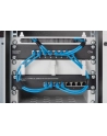 Szafa wisząca DIGITUS jednosekcyjna 10'' 6U 330x312x300mm, drzwi szklane, szara (RAL7035), zmontowana - nr 17