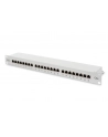 Patch panel DIGITUS 19'' 24x RJ45 S/FTP kat. 5e 1U - nr 1