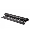 Organizator kablowy DIGITUS 19'' 1U 40/70 (RAL 9005) - nr 6