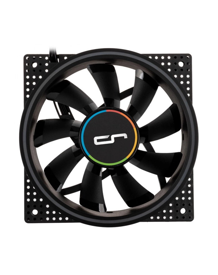 Cryorig Crona S PWM Fan, ARGB - 120mm, czarny główny