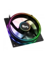 Cryorig Crona S PWM Fan, ARGB - 120mm, czarny - nr 1