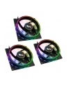 Cryorig Crona S PWM Fan, ARGB, 3er Pack - 120mm, czarny - nr 1