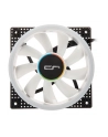 Cryorig Crona X PWM Fan, ARGB - 120mm, biały - nr 10