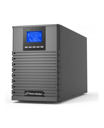 Zasilacz awaryjny UPS Power Walker On-Line 1/1 Fazy 1500VA, ICT IoT PF1 USB/RS232, 4x IEC C13, C14 EPO, wolnostojący