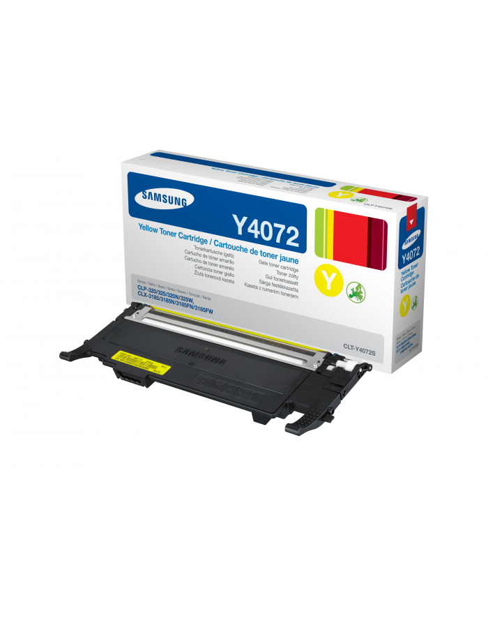 TONER  CLT-Y4072S  DO DRUKAREK CLP-320/325/CLX-3185  KOLOR YELLOW SAMSUNG główny