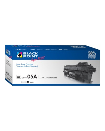 Toner Black Point Super Plus LBPPH05A | HP CE505A  | 3500 str | HP LJ 2055