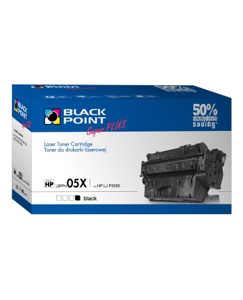 Toner Black Point Super Plus LBPPH05X | HP CE505X | 8500 str | HP LJ 2055