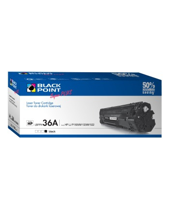 Toner Black Point Super Plus LBPPH36A | HP CB436A | 2700 str | HP LJ 1505