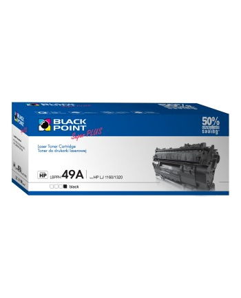 Toner Black Point Super Plus LBPPH49A | HP Q5949A | 3700 str | HP LJ 1160/1320