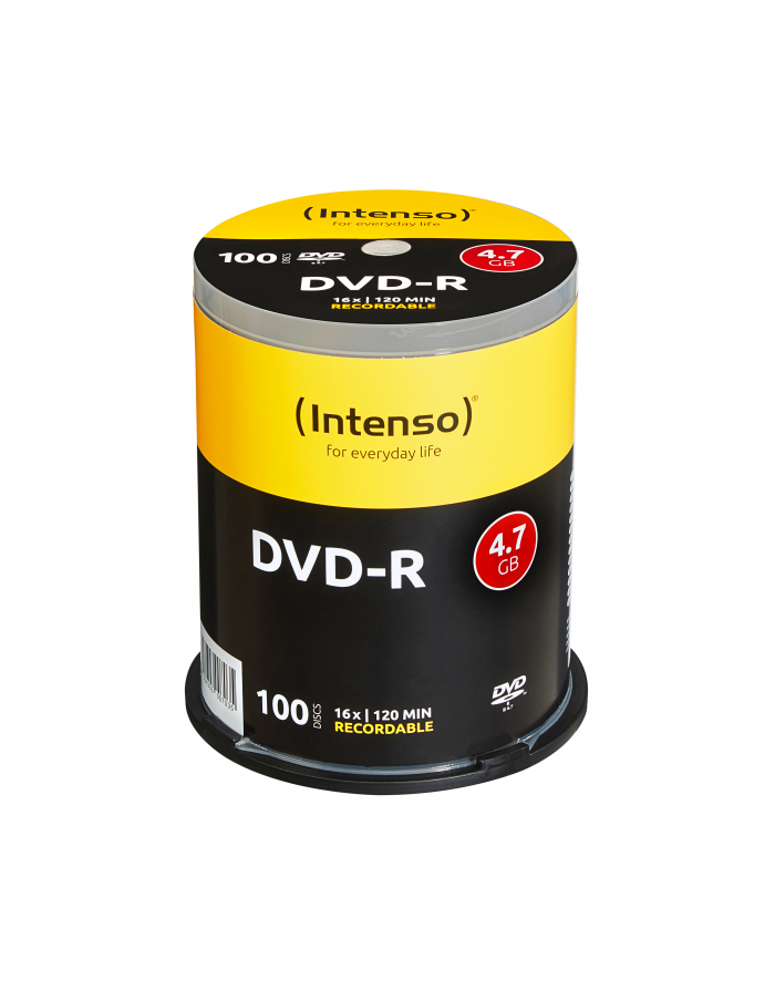 DVD-R 16x 4,7GB 4101156 CAKE BOX 100 główny