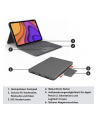 Logitech Folio Touch mit Trackpad und Smart Connector dla iPad Air (4. Gen) Szary - nr 24