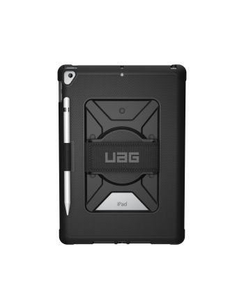 Urban Armor Gear Metropolis Handstrap Case dla iPad 10.2 (2020 ' 2019) czarny