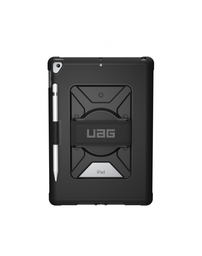 Urban Armor Gear Metropolis Handstrap Case dla iPad 10.2 (2020 ' 2019) czarny główny