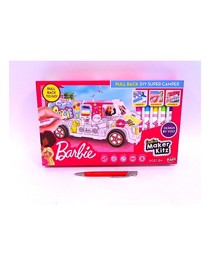 bladez Barbie Maker Kitz pomaluj kampera BTBA-M01Y /6 główny