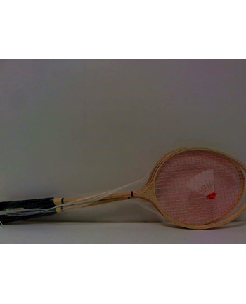 dromader Badminton drewniany 02631 26310
