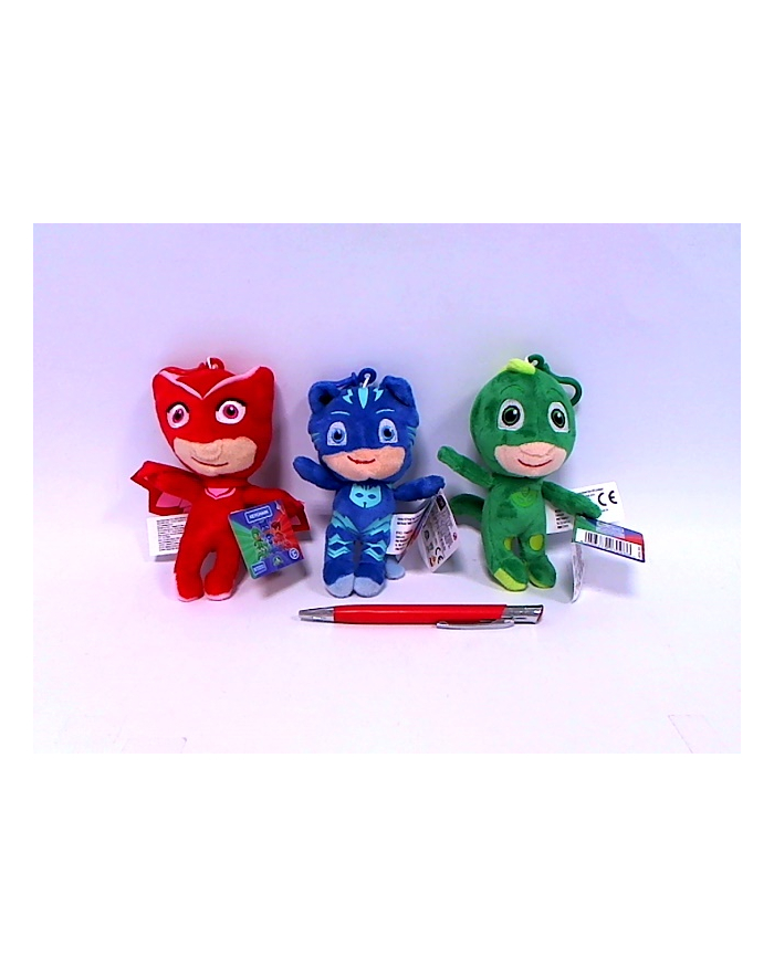 galeria PJ MASKS pluszowy brelok 3rodz 70986 główny