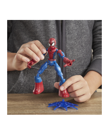 hasbro SPD figurka Bend ' Flex Spiderman E7335 E7686 /8