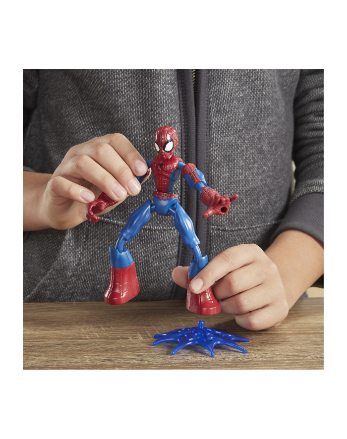hasbro SPD figurka Bend ' Flex Spiderman E7335 E7686 /8 główny