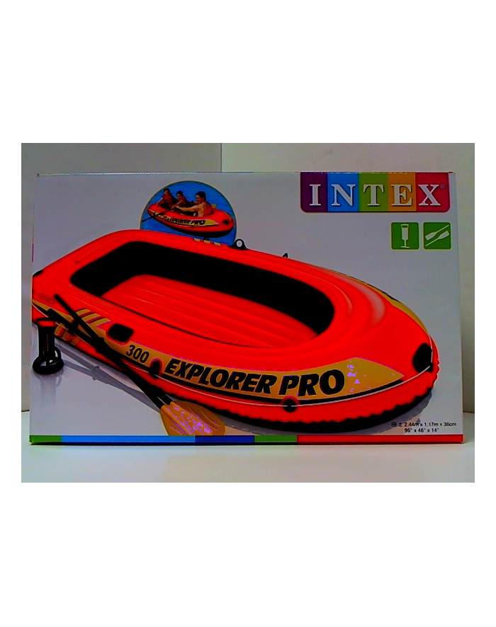 intex Ponton dziecięcy Explorer Pro300 244X117X36 58358 główny