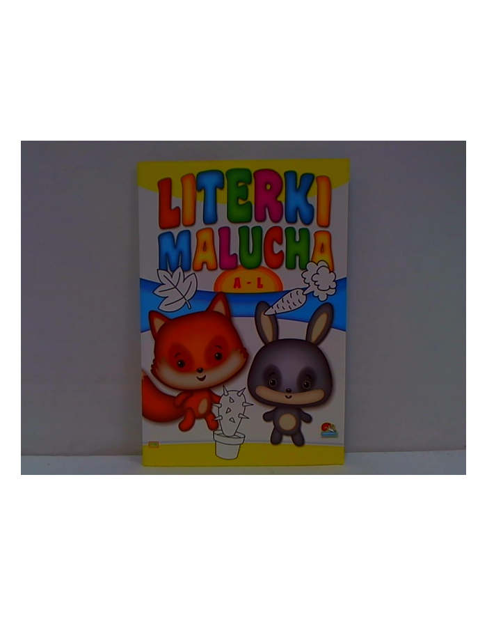 krzesiek Książeczka Literki Malucha 204 58.11.1 główny