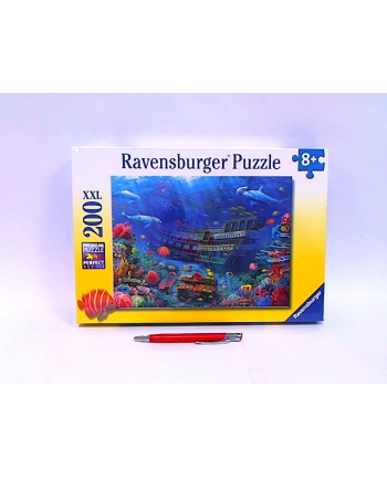 ravensburger RAV puzzle 200 XXL Zatopiony statek 129447