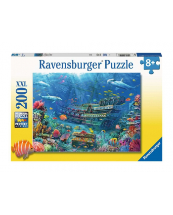 ravensburger RAV puzzle 200 XXL Zatopiony statek 129447
