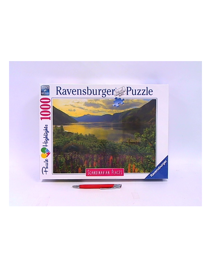 ravensburger RAV puzzle 1000 Skandynawskie krajobrazy 16743 główny