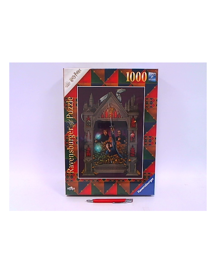 ravensburger RAV puzzle 1000 Kolekcja Harry Potter 4 16749 główny