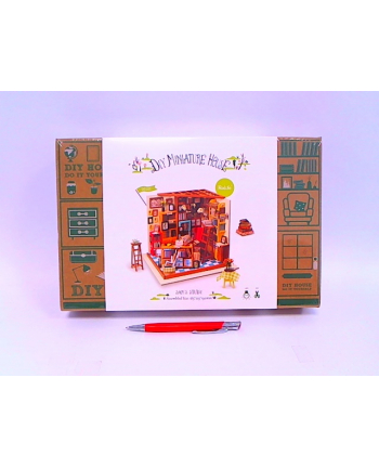 ROBOTIME Składany model MiniBiblioteka DG102 08712