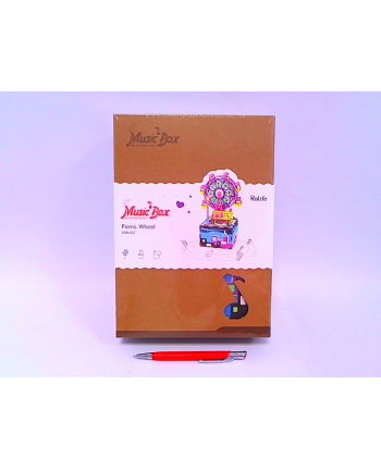 ROBOTIME Puzzle3D drewn.Pozyt.DiabMłyn AM402 08767