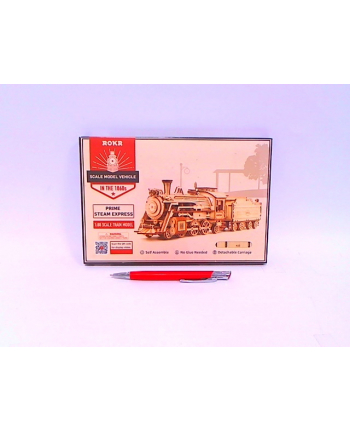 ROBOTIME Drewn.model Puzzle3D Lokomot.MC501 10586