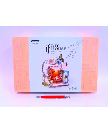 ROBOTIME Składany model Pokój n/poddasz DG12 64343