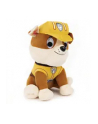 spin master SPIN Psi Patrol pluszowy Rubble 23cm 6058447 /6 - nr 6
